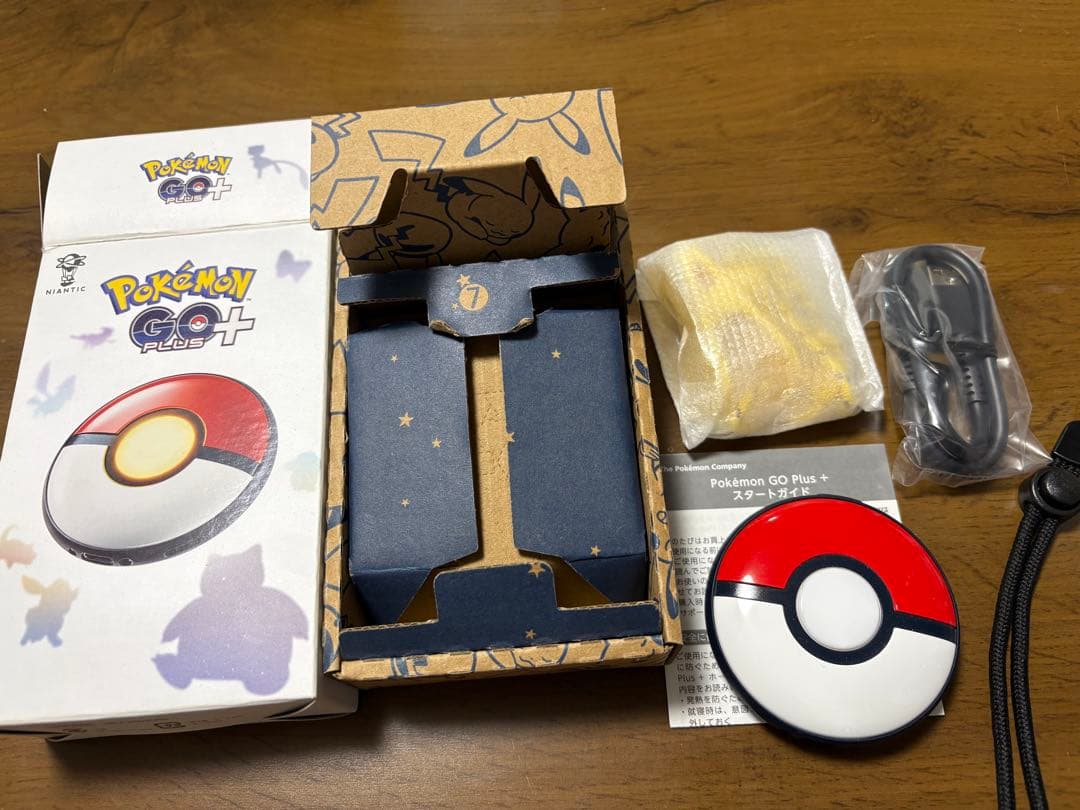 Pokémon GO Plus + 箱つき