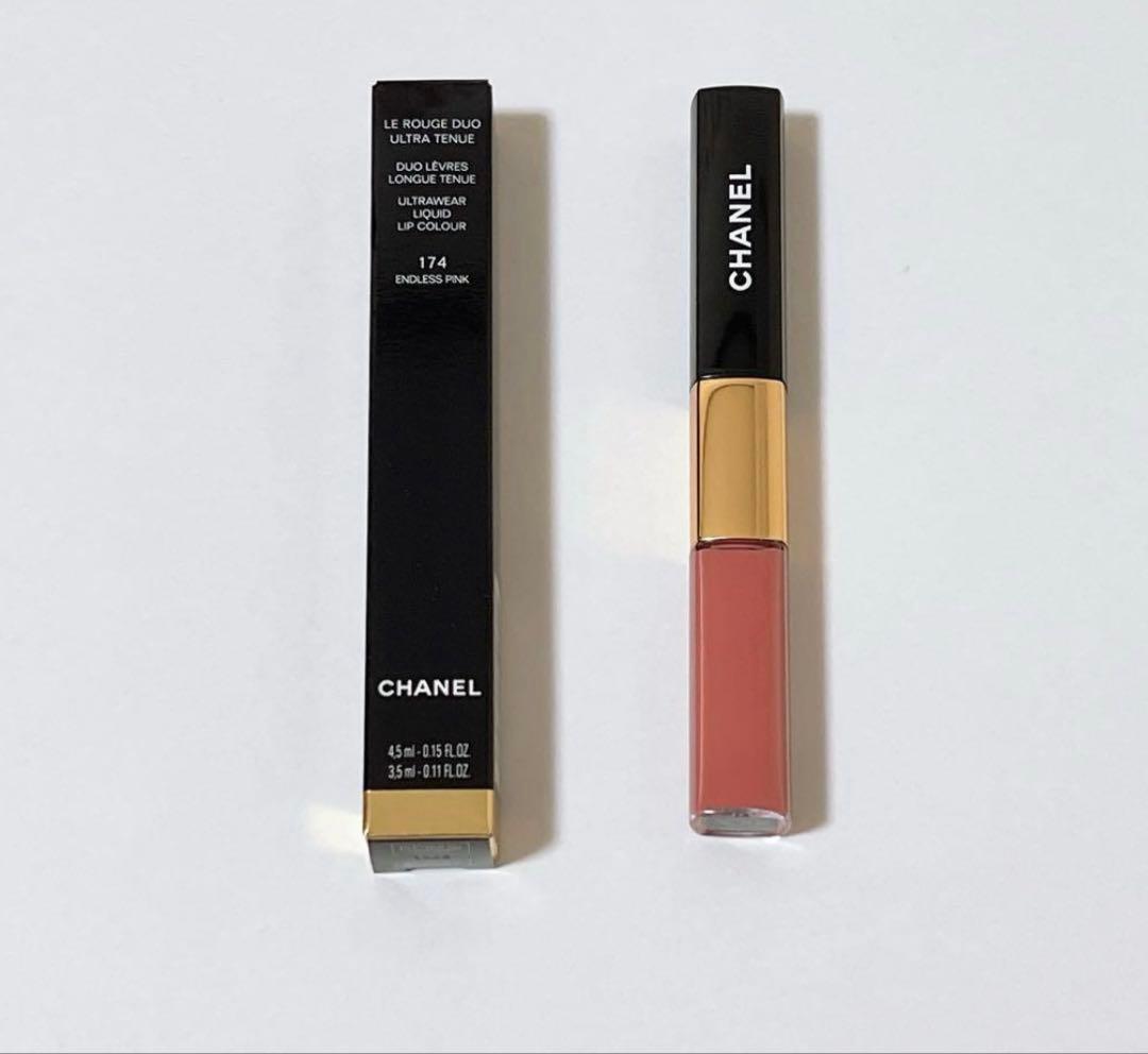 CHANEL ル ルージュデュオウルトラトゥニュ 174 エンドレスピンク