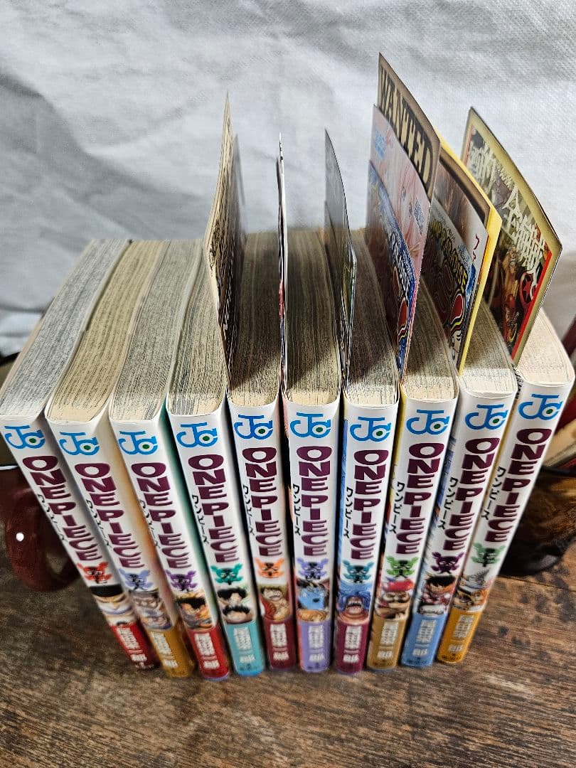 尾田栄一郎 ワンピース ONE PIECE 初版　帯 集英社　ジャンプ
