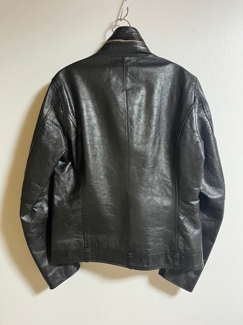 AVIREX アビレックス レザー ジャケット L 黒