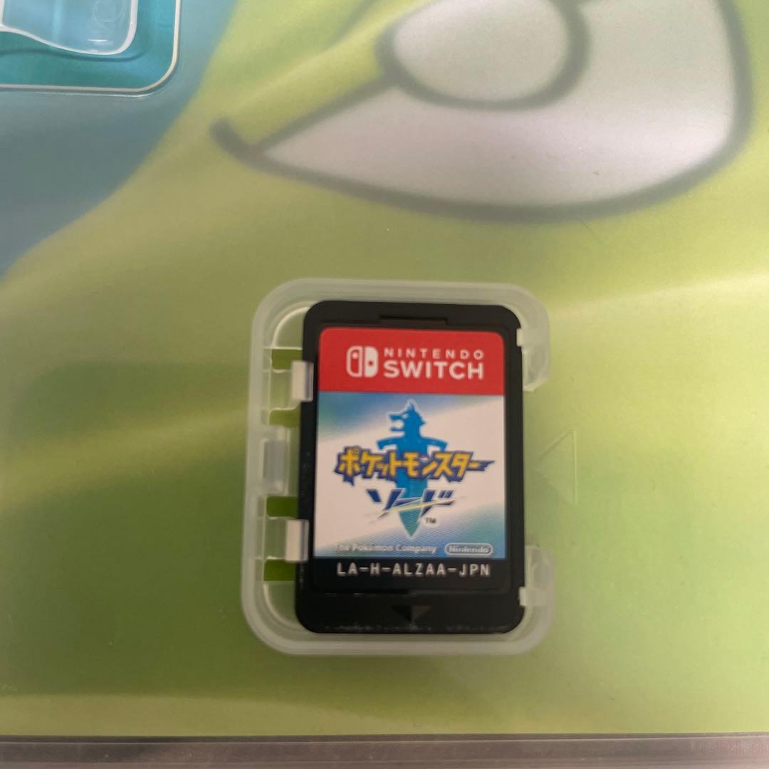 ✨ポケモンSwitchソフト2本セット ソード＆シールド【動作確認済】