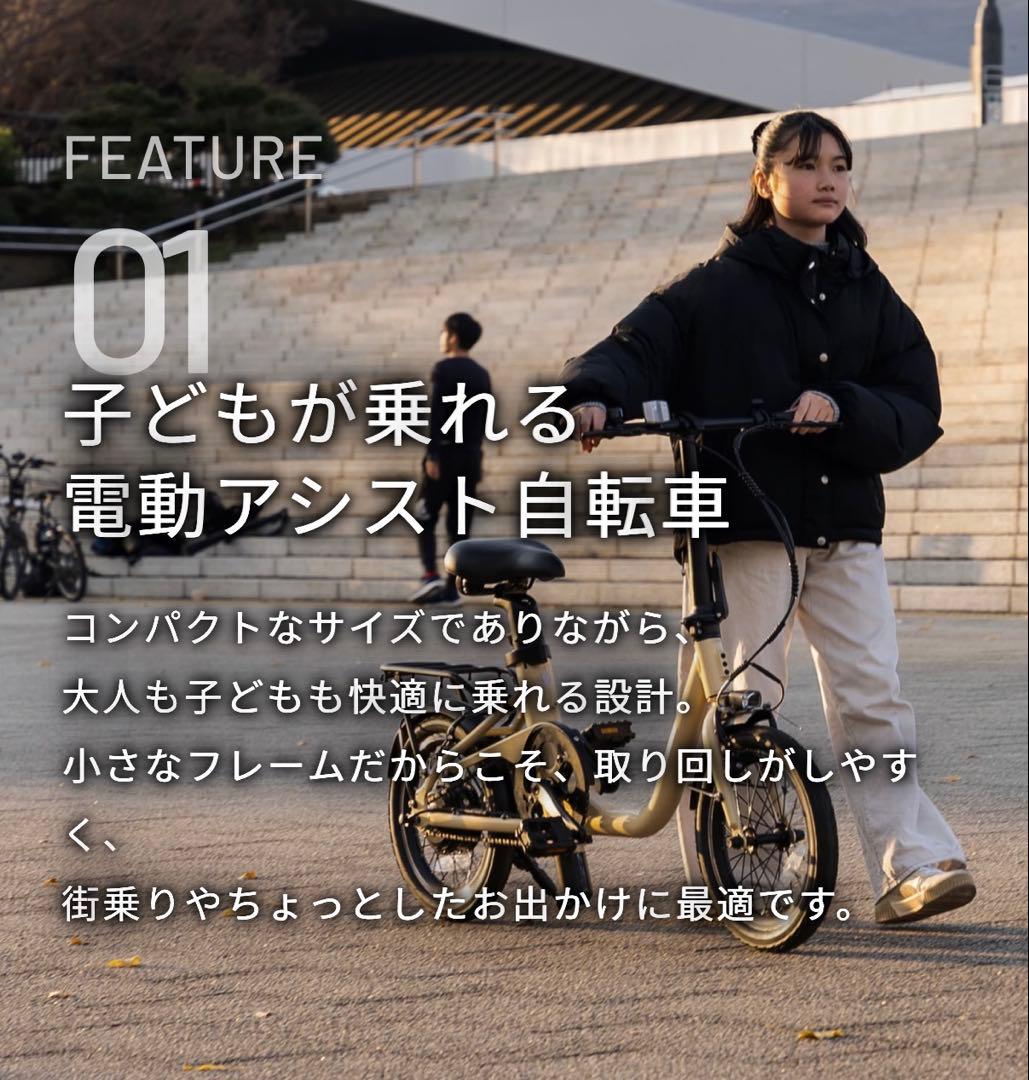 VELMO PICO 電動アシスト自転車 前方バスケット付き