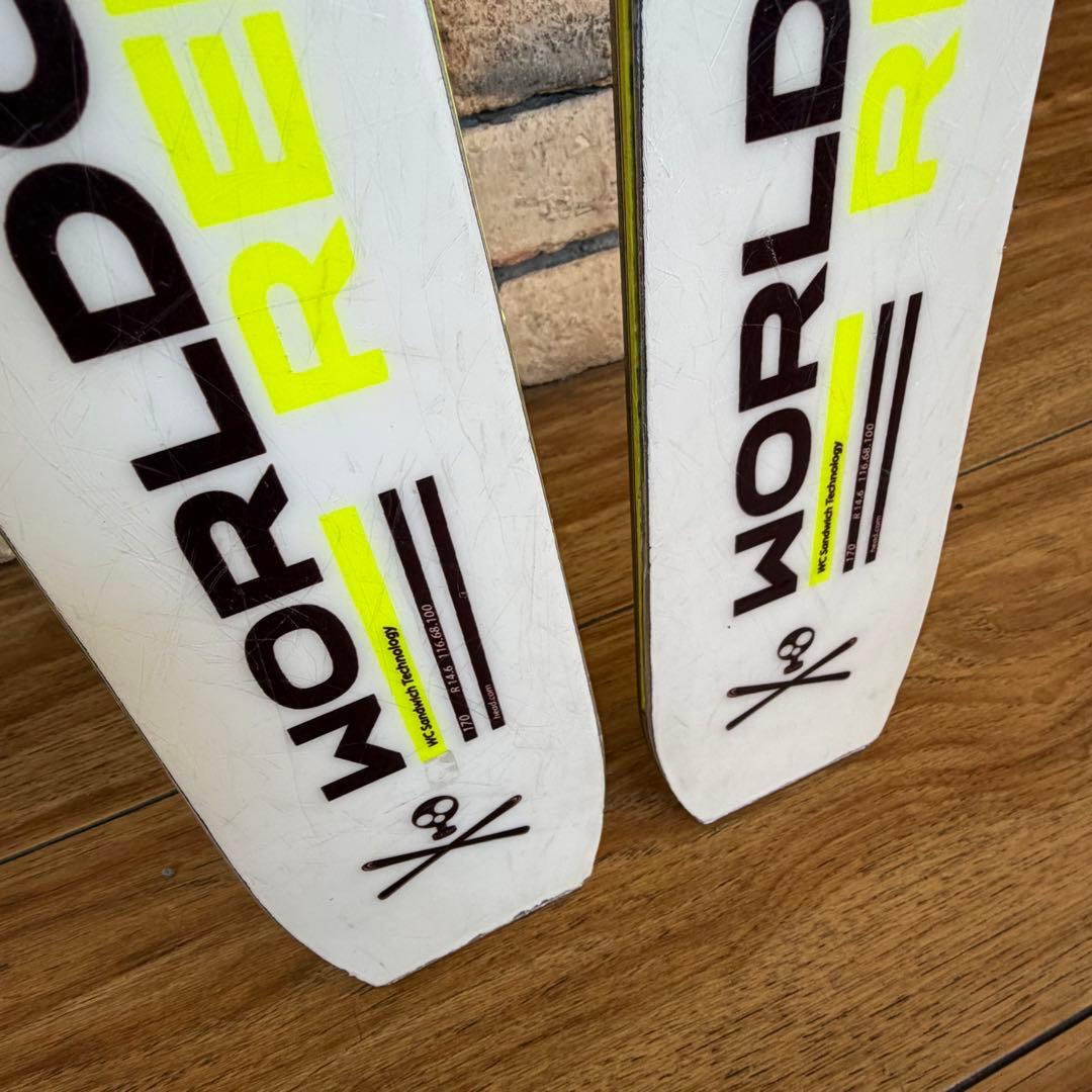 HEAD ヘッド i.gsx WORLD CUP REBELS 170 スキー