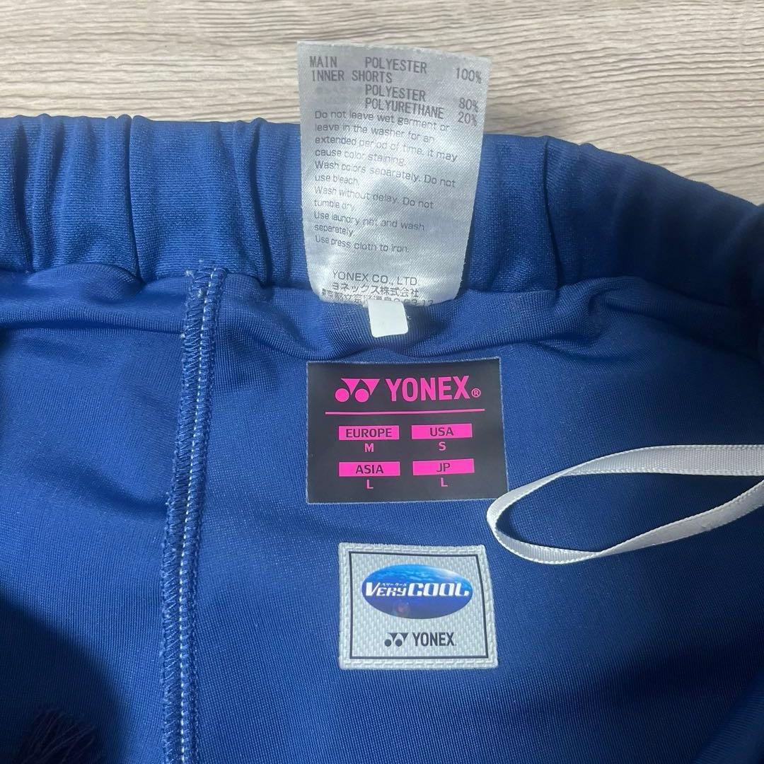 YONEX バドミントンウェア Lサイズ 日本代表モデル　テニスウェア