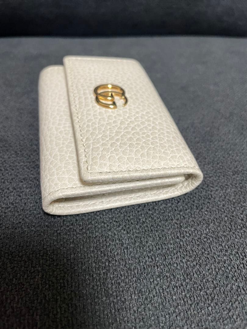 【超美品】GUCCI GG マーモント　キーケース