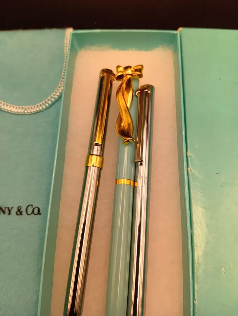 め*か様 Tiffany & Co. ボールペン3本セット　筆記未確認