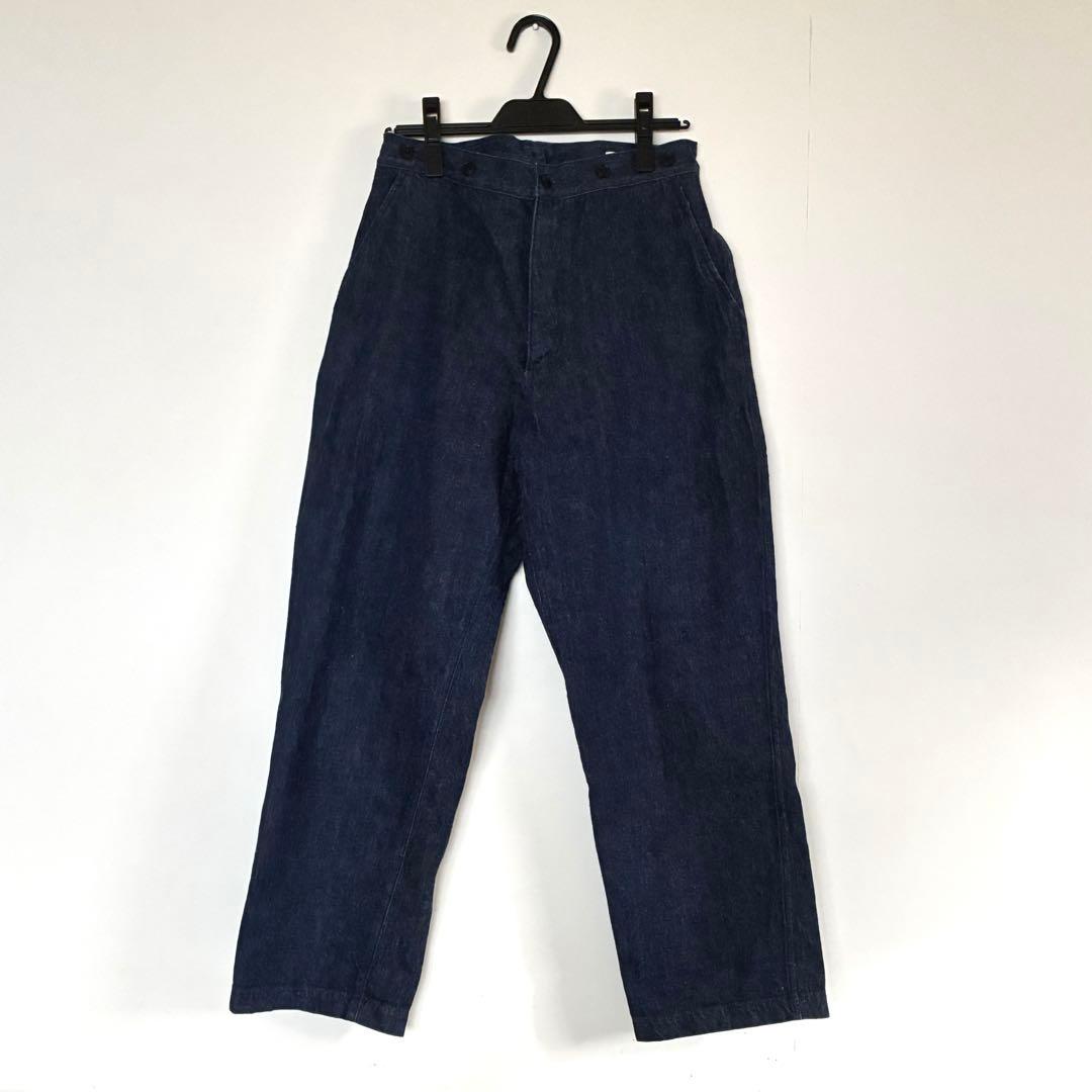 comoli デニムオーバーパンツ サイズ0