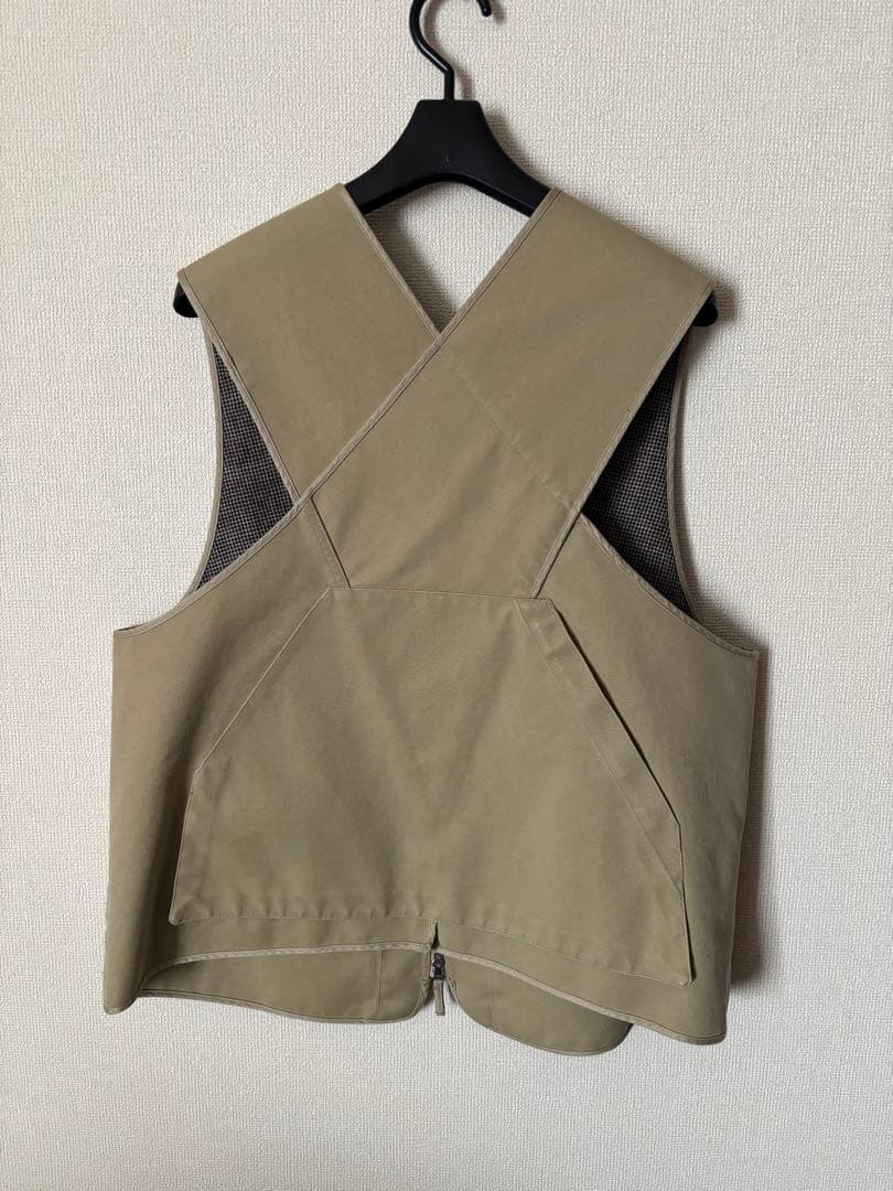 OLDJOE BONDING DUCK FILED VEST ベスト