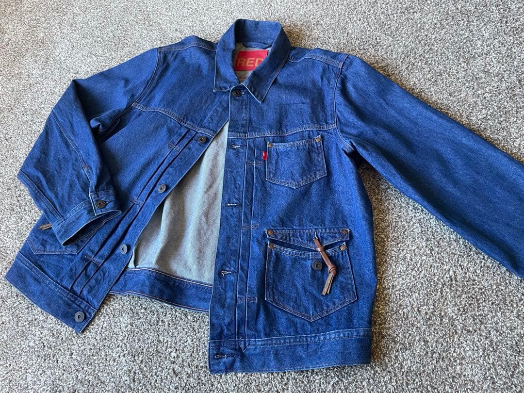リーバイス デニムジャケット Levi’s RED PC9-A2699