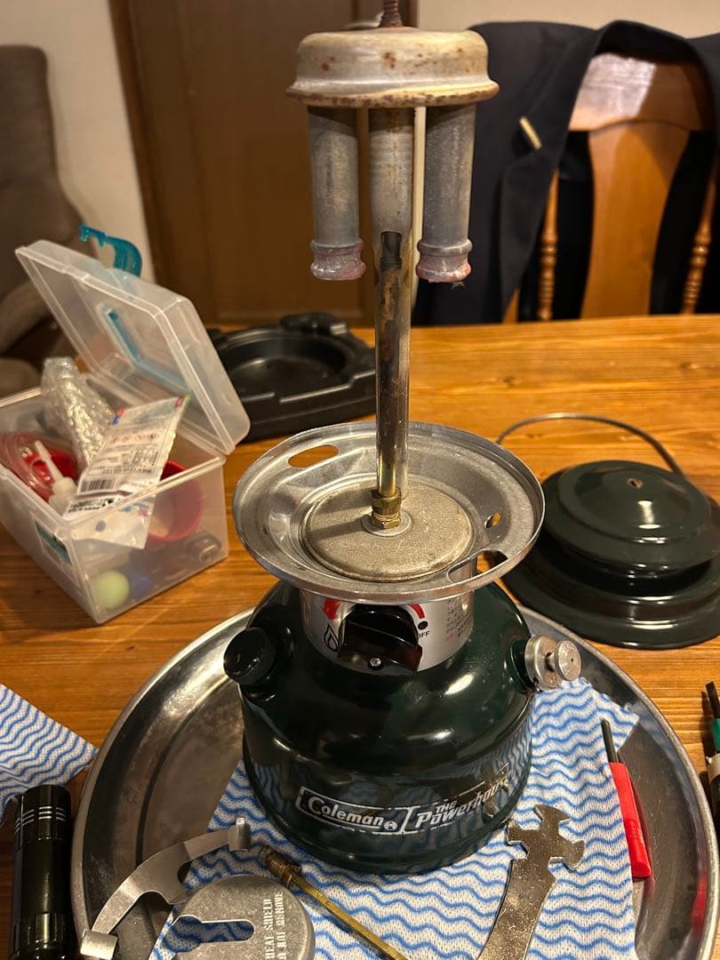 [お値下げ][整備済]1988年8月製コールマンパワーハウス290