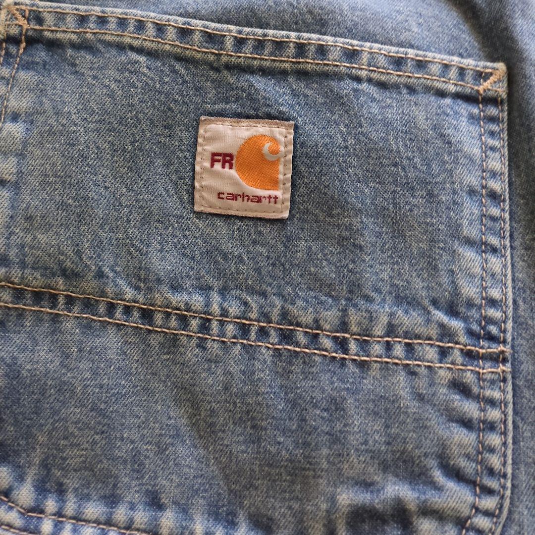 00s Carhartt ペインターパンツ ブルーデニム W36L30