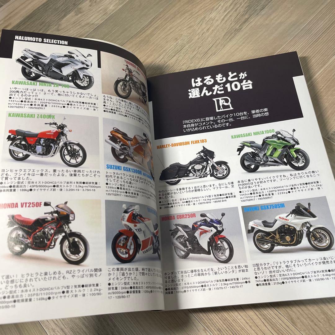 RIDEX 1〜13巻　※抜け巻あり（3.5.12） 東本昌平　他関連本3冊