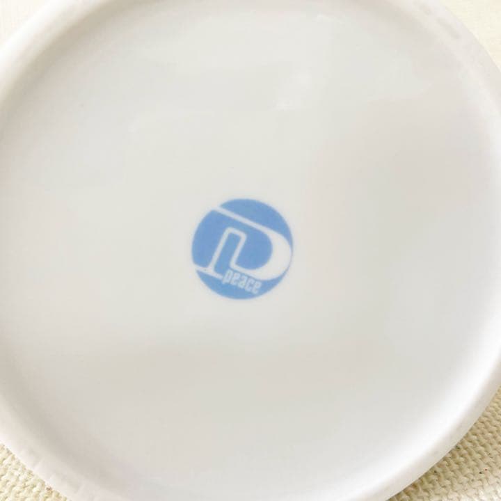 Peace 角砂糖入れ&呼び鈴&ミルク入れ　3点セット