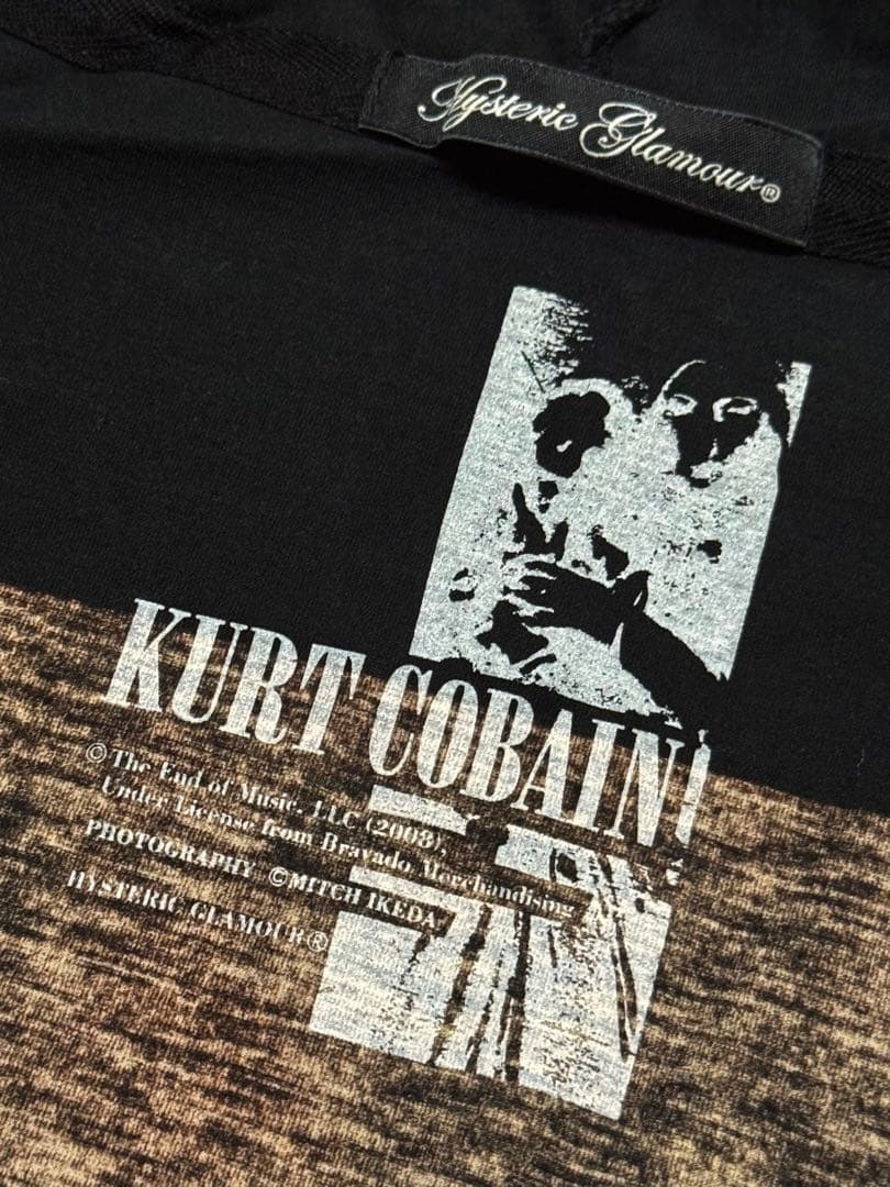 HYSTERIC GLAMOUR  COBAIN パーカー