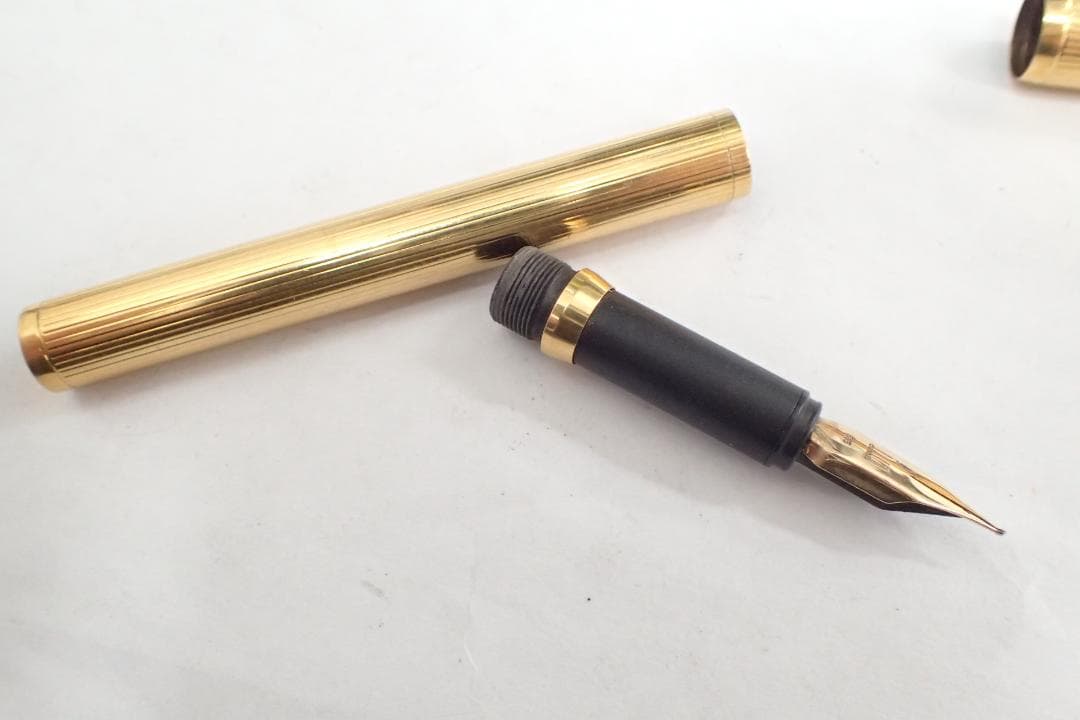 Dunhill ダンヒル ペン先 14金 14K 585 万年筆 ※ジャンク品