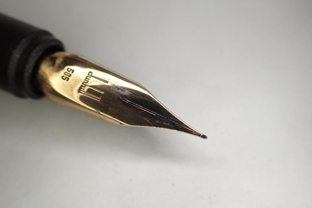 Dunhill ダンヒル ペン先 14金 14K 585 万年筆 ※ジャンク品