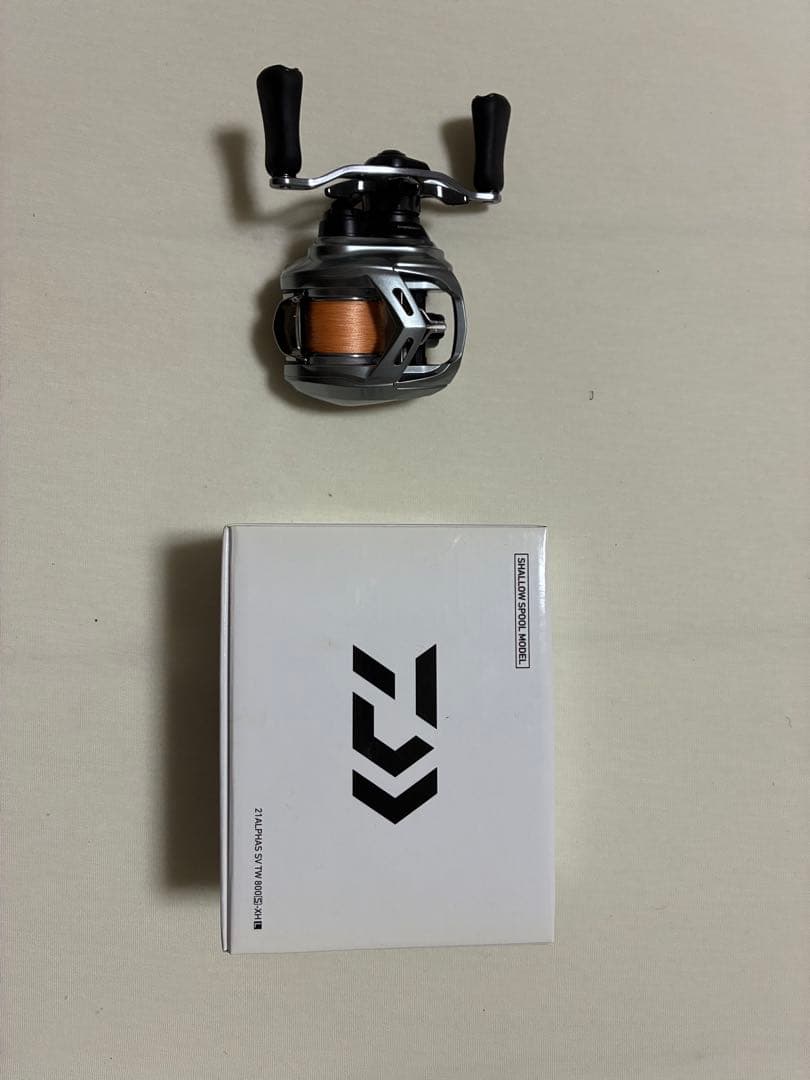 アルファスSVTW 800S XHL 美品です。