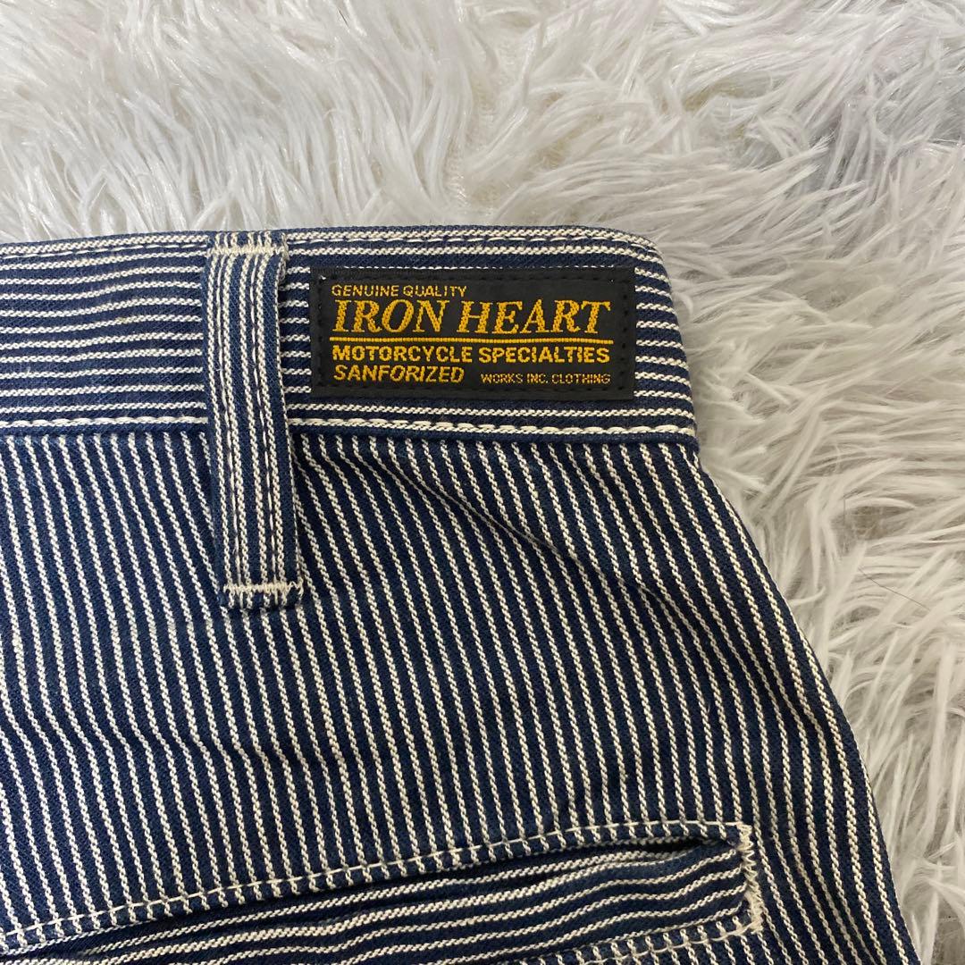 Iron Heart】デニムパンツ／セルビッジ／日本製 size29