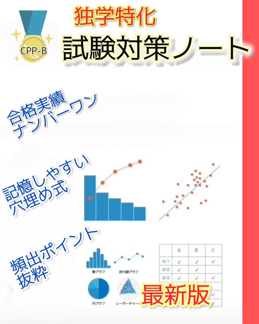 CPP-B調達プロフェッショナル　公式テキストフルセット　まとめ＋問題数555問