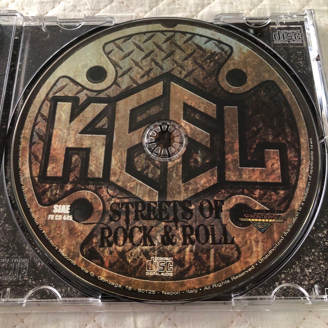 Keel / キール / Streets Of Rock & Roll /'10