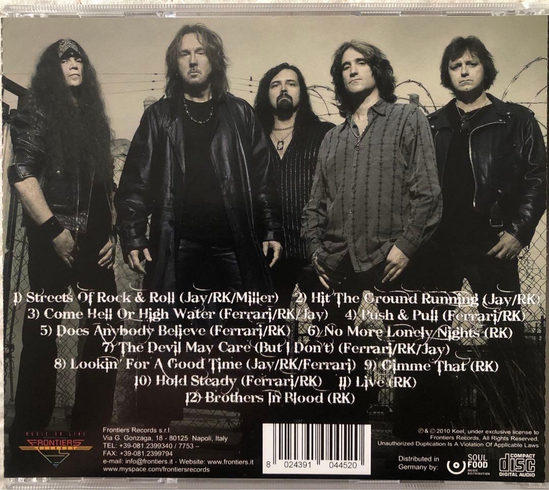 Keel / キール / Streets Of Rock & Roll /'10
