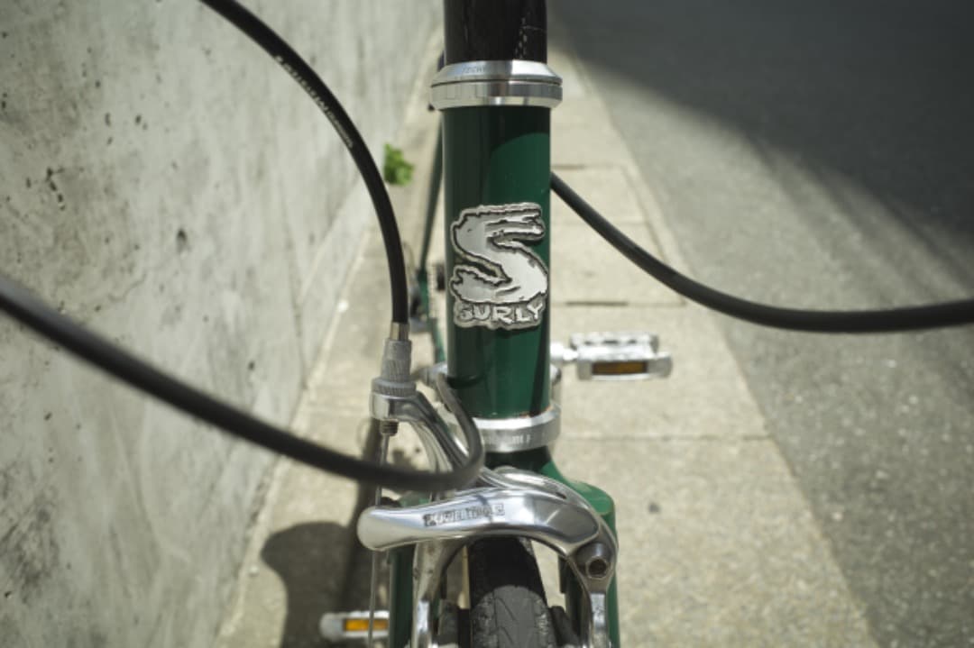 【福岡市現地引取限定】SURLY PACER サーリー 街乗りカスタム車