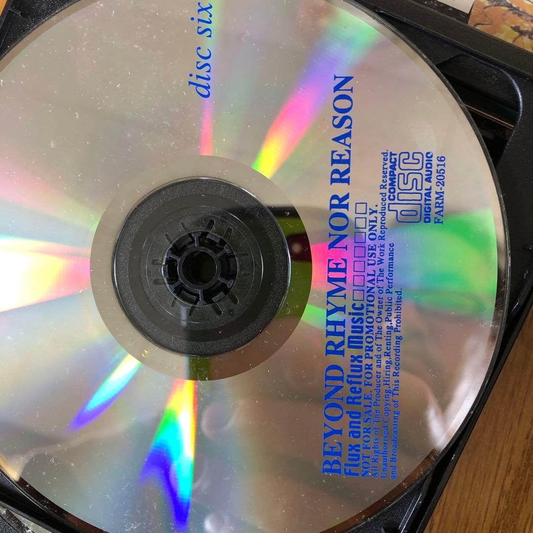 シド・バレット　輸入盤6枚組CD 『Beyond Rhyme Nor …』