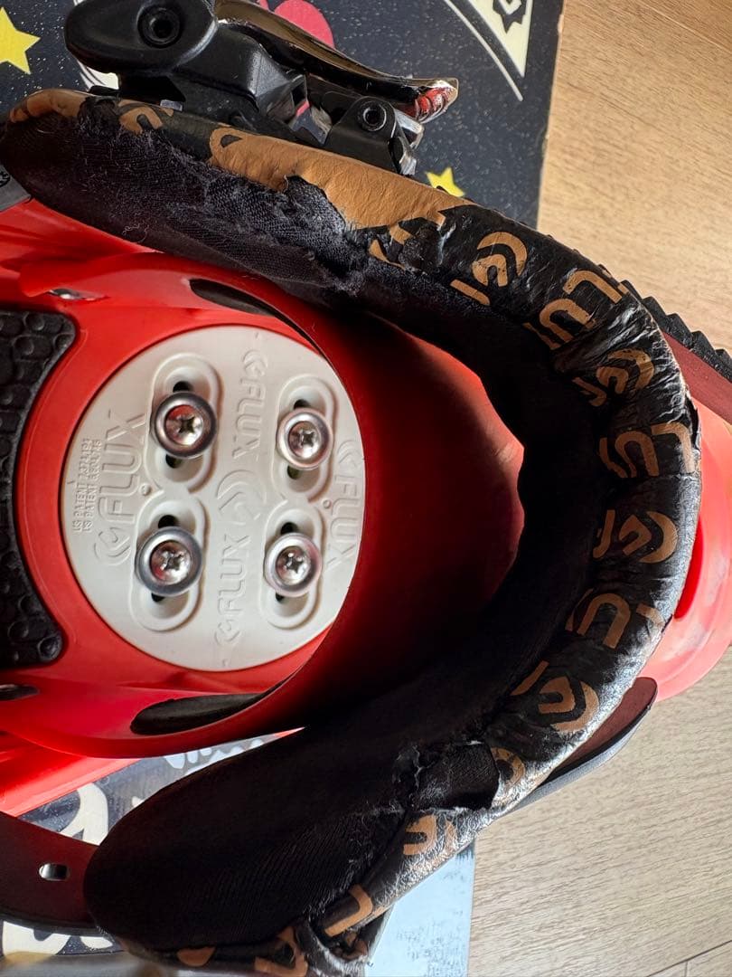 Salomonスノーボード143cmFLUX バインディング ボードケースセット