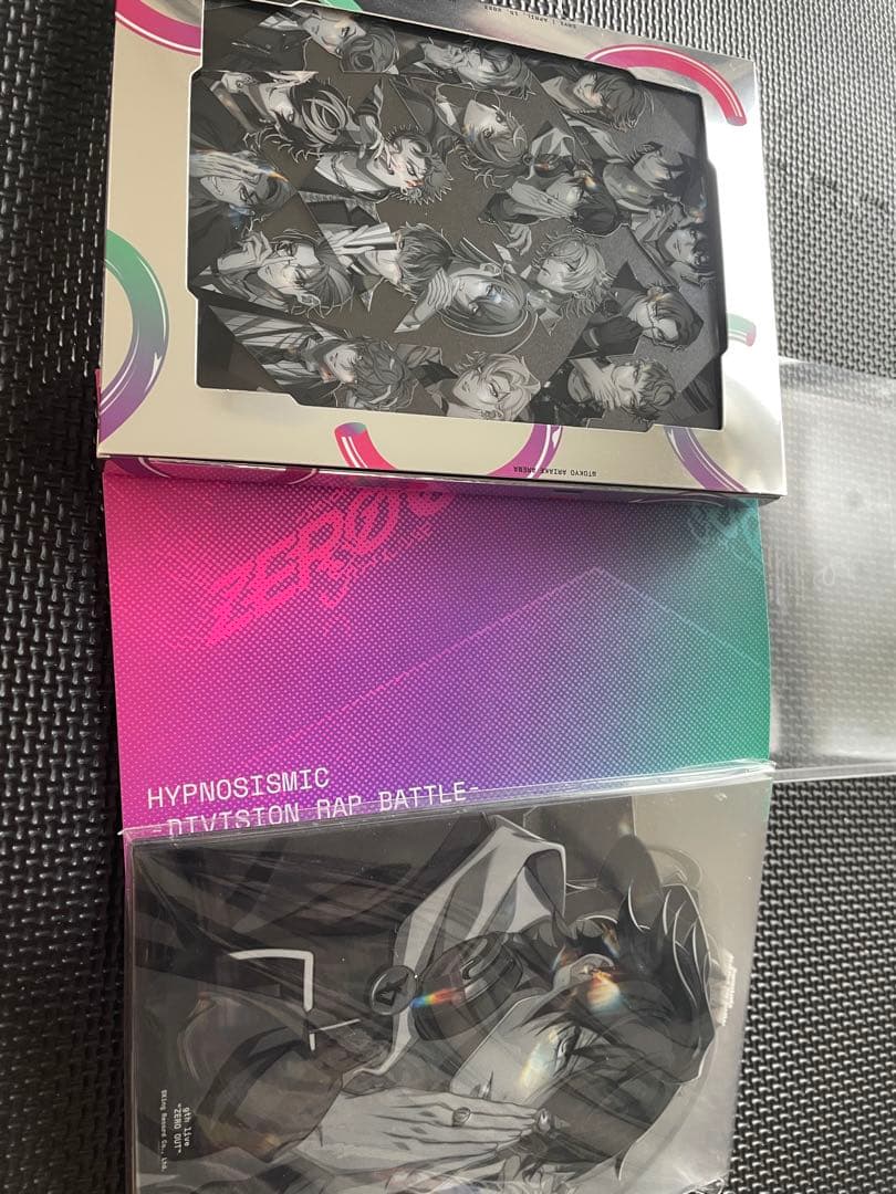 ヒプノシスマイク9thLive ZEROOUT DVD