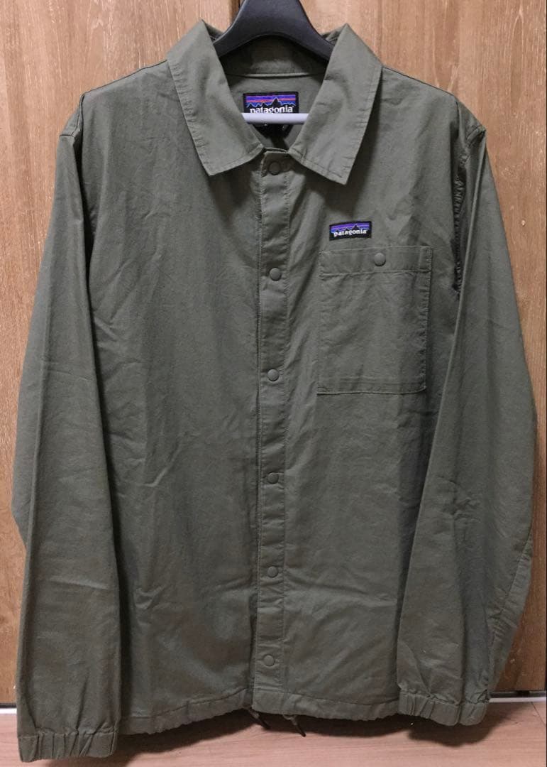 Patagoniaヘンプコーチジャケット