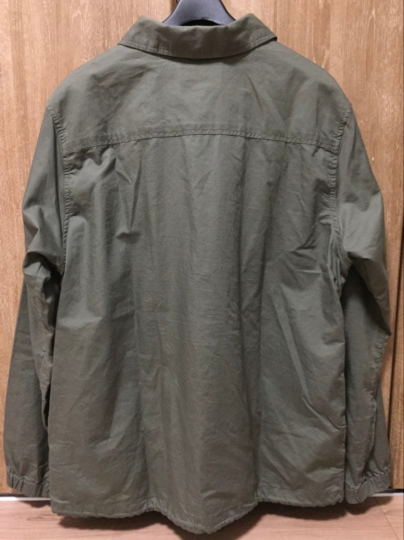 Patagoniaヘンプコーチジャケット