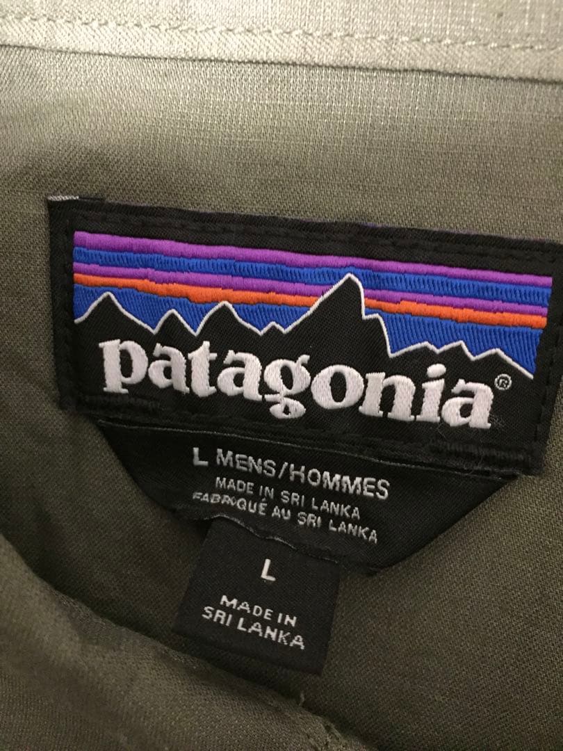 Patagoniaヘンプコーチジャケット