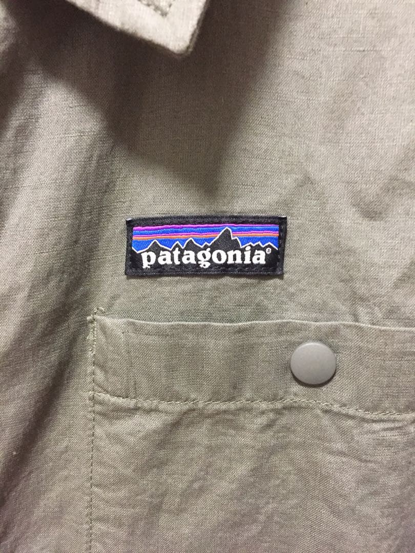 Patagoniaヘンプコーチジャケット