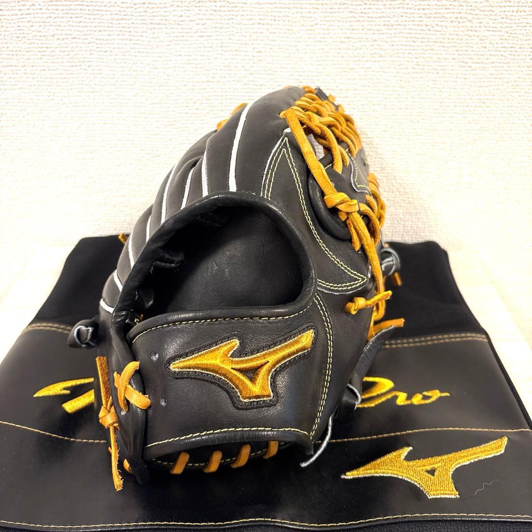 ✨新品未使用品✨ミズノプロ　硬式グローブ　外野手用　ブラックタン　限定品