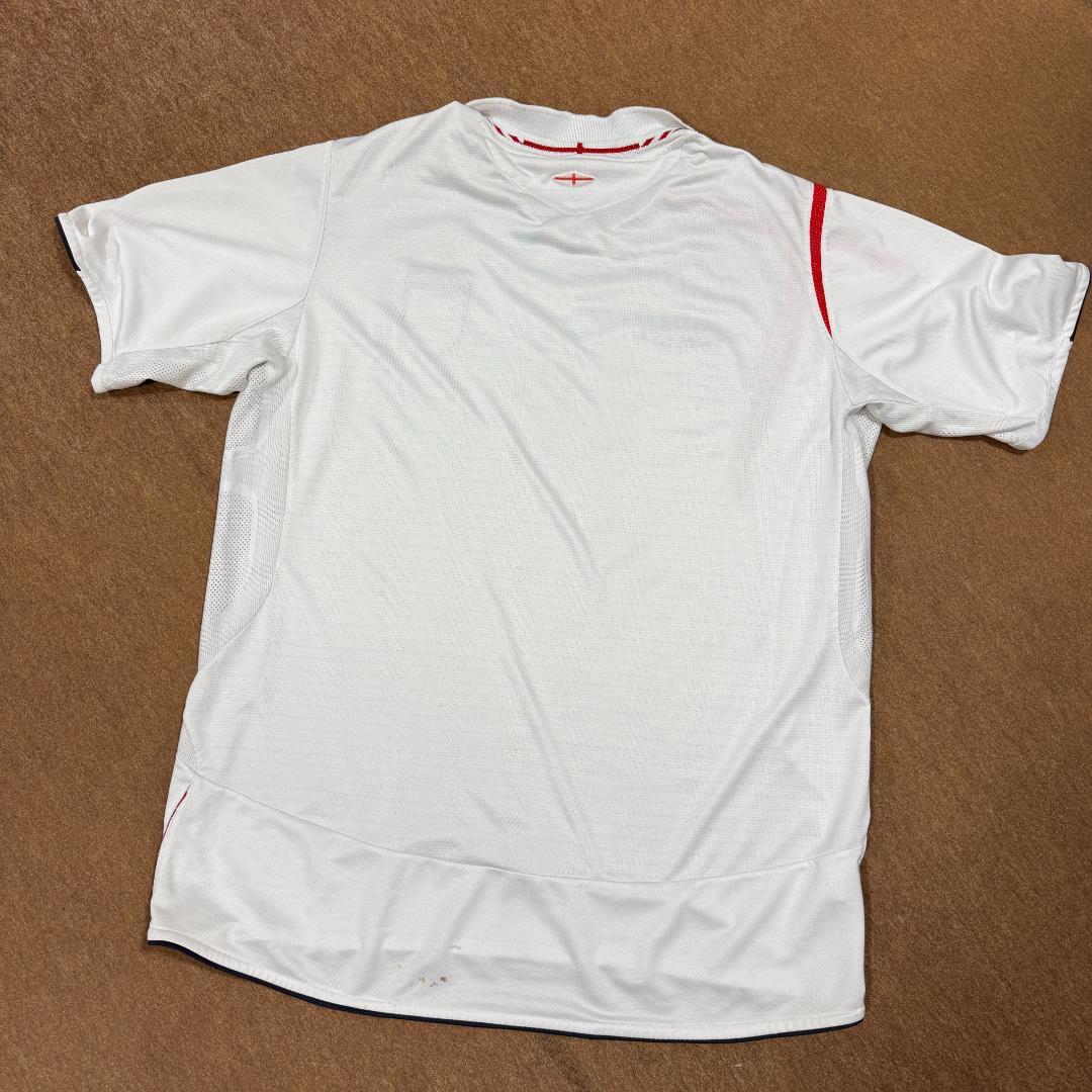 Umbro イングランド代表 ホワイトシャツ ビンテージ 2006 ベッカム