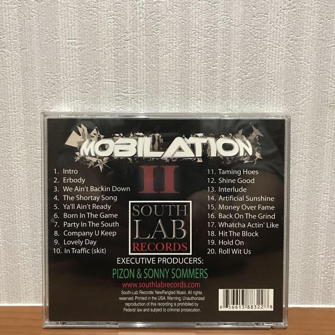 洋楽 MOBILATION II G-RAP G-FUNK