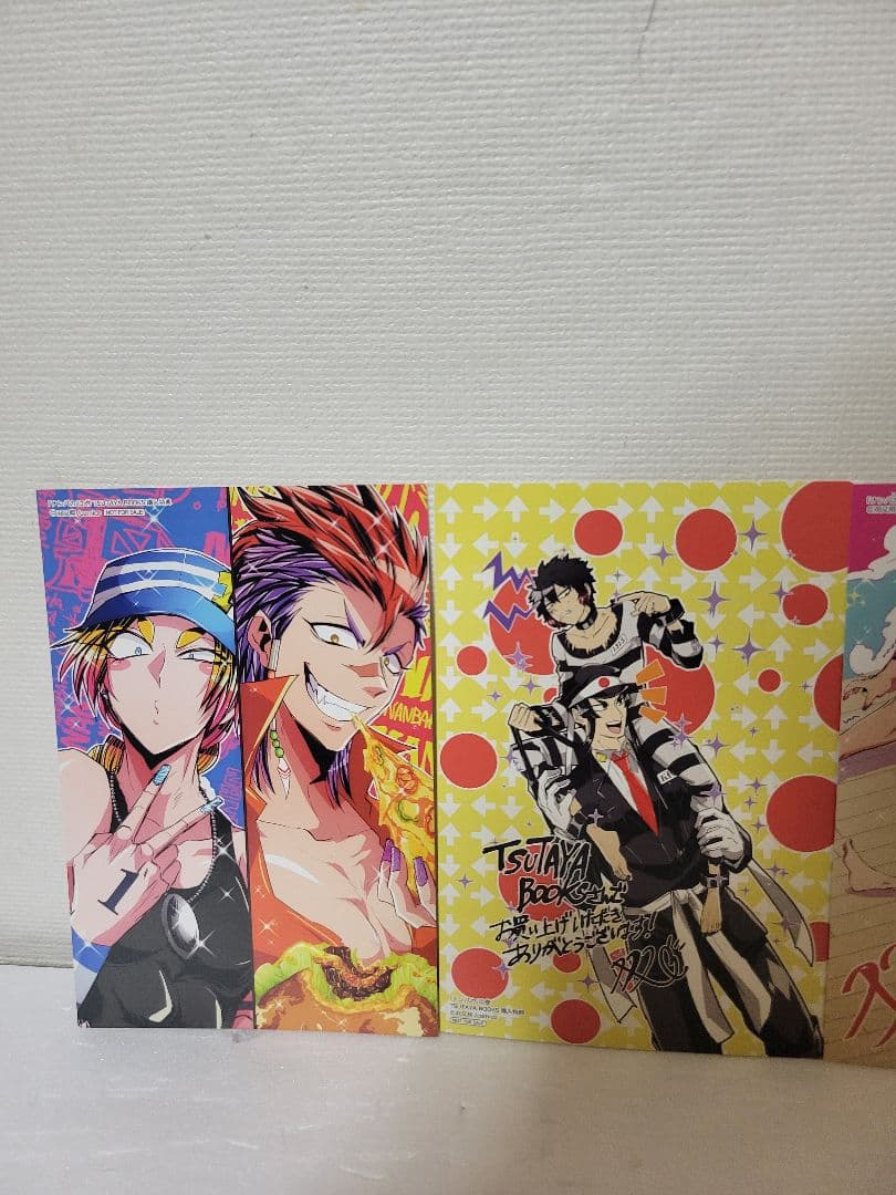 ナンバカ　購入特典ポストカード