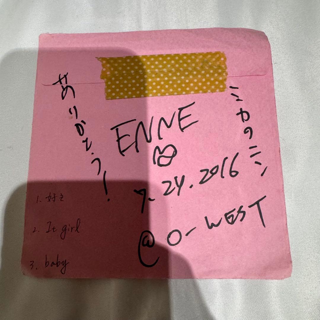 レア 貴重品 eill ENNE名義 DEMO CD デモCD エイル 木本彩音