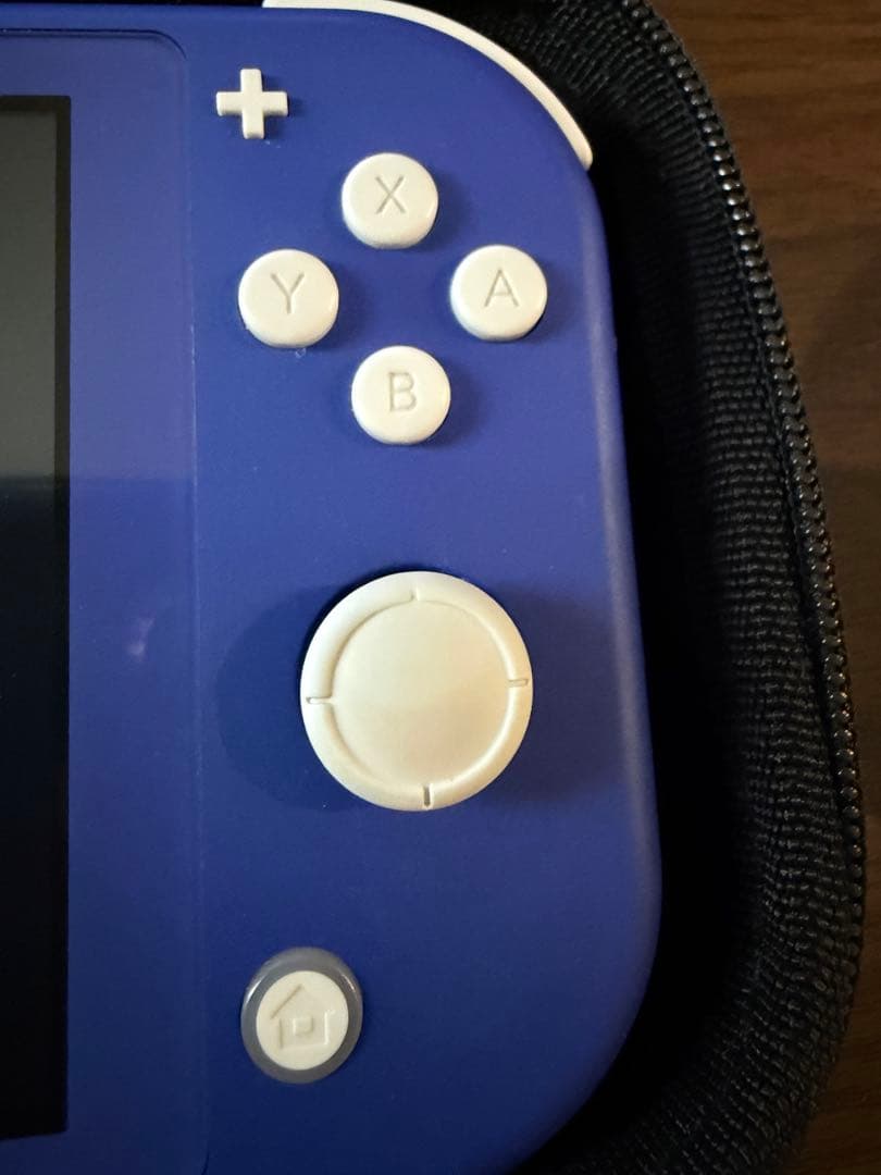 Nintendo Switch Liteブルー 本体　ケース付き