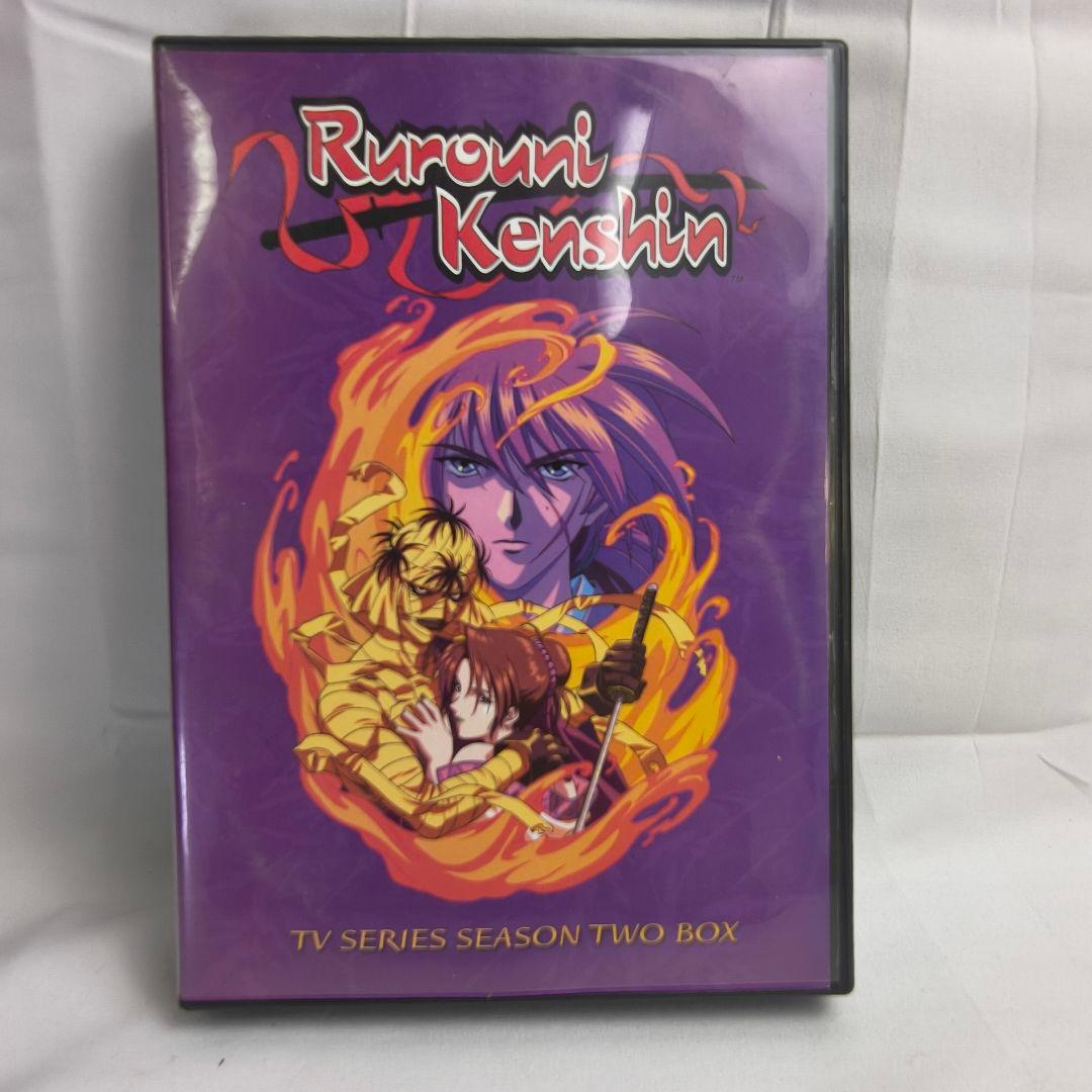 るろうに剣心 グローバル版　DVD 　多言語　完全版　 TVシリーズ 1996年
