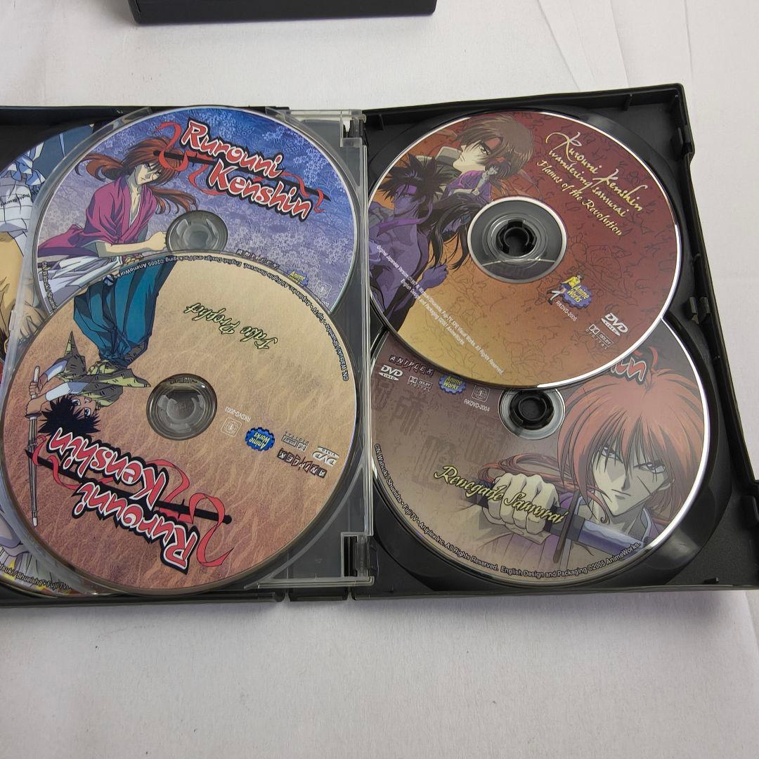 るろうに剣心 グローバル版　DVD 　多言語　完全版　 TVシリーズ 1996年