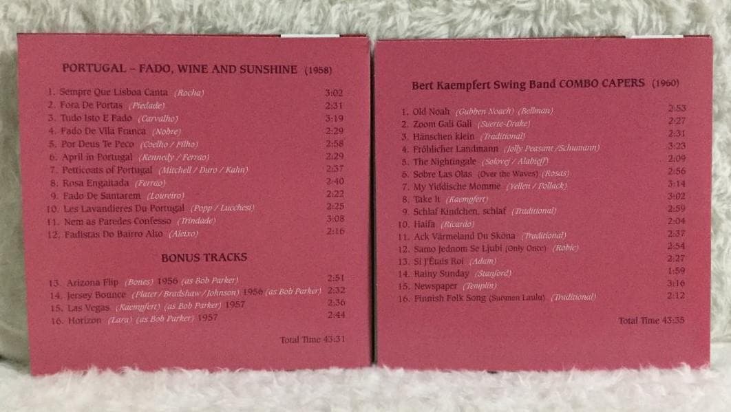 洋楽 Bert Kaempfert - 10 Original Albums &