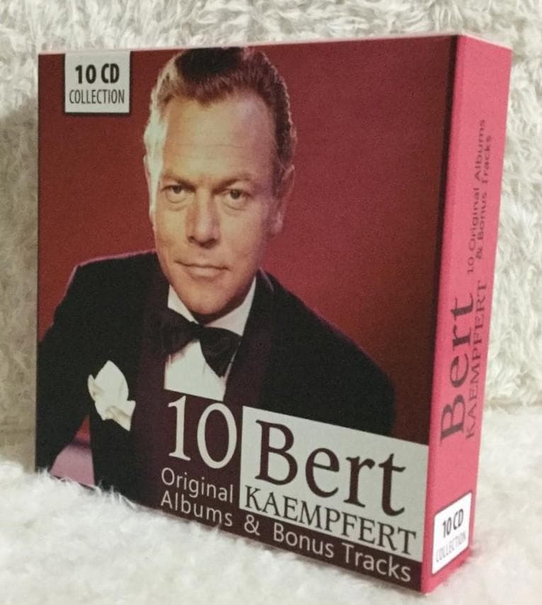 洋楽 Bert Kaempfert - 10 Original Albums &