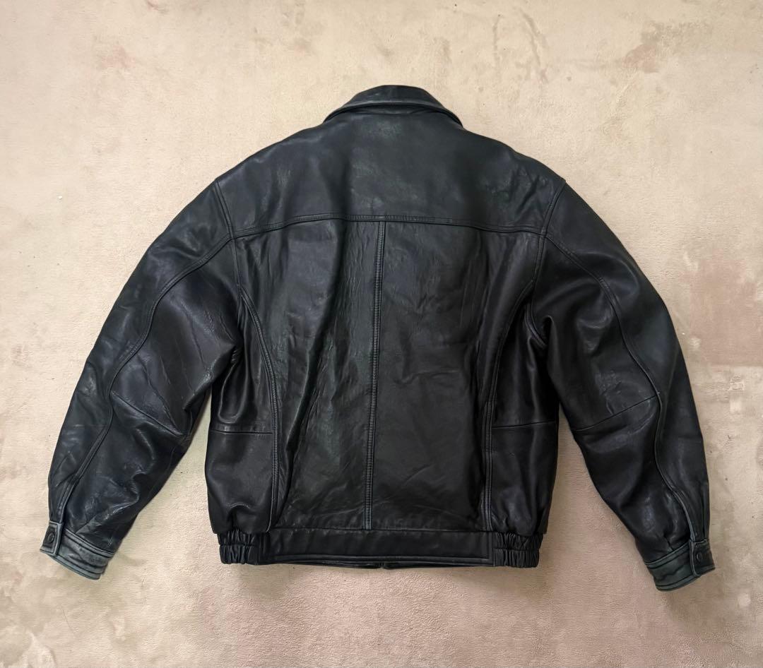 90s Wilsons Pelle Studio 本革レザージャケット