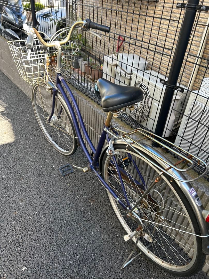 【3/27迄出品&引取り限定】シティサイクル ママチャリ サイクルベースアサヒ