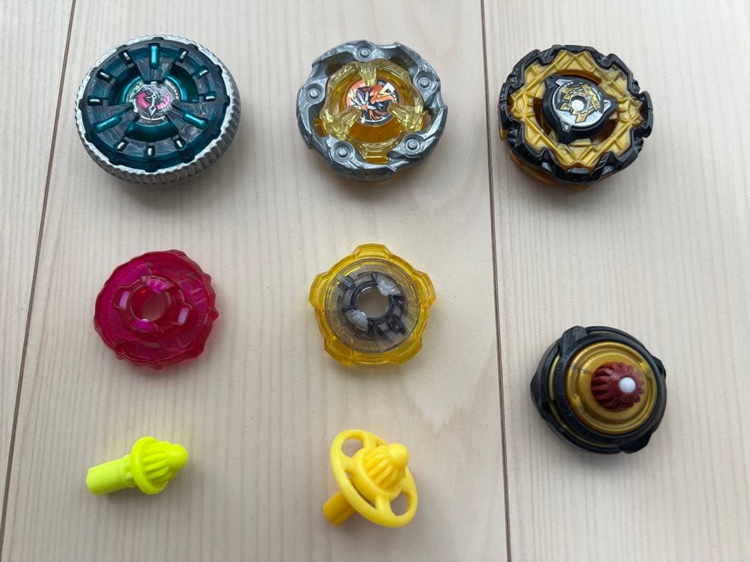 ベイブレードX エンペラーマイト ウィザードロッド　クロックミラージュ等セット①