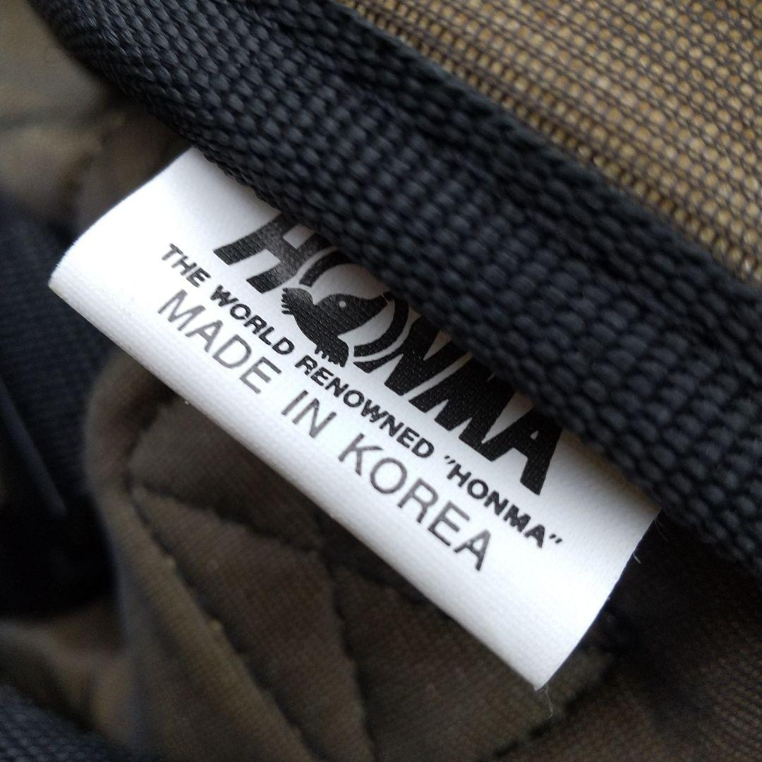 HONMA ゴルフバッグ ブラック