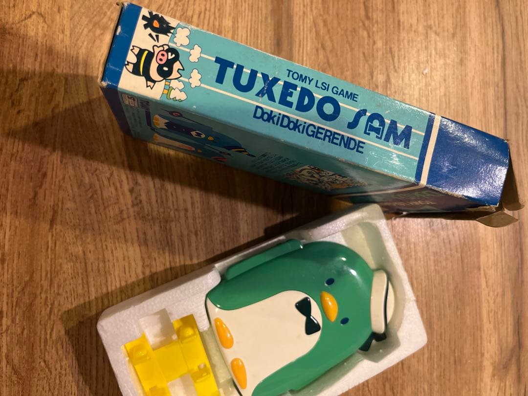 タキシードサム　携帯ゲーム