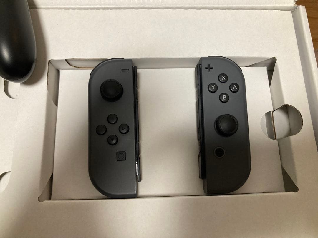 Nintendo Switch 付属品全て有　グレー