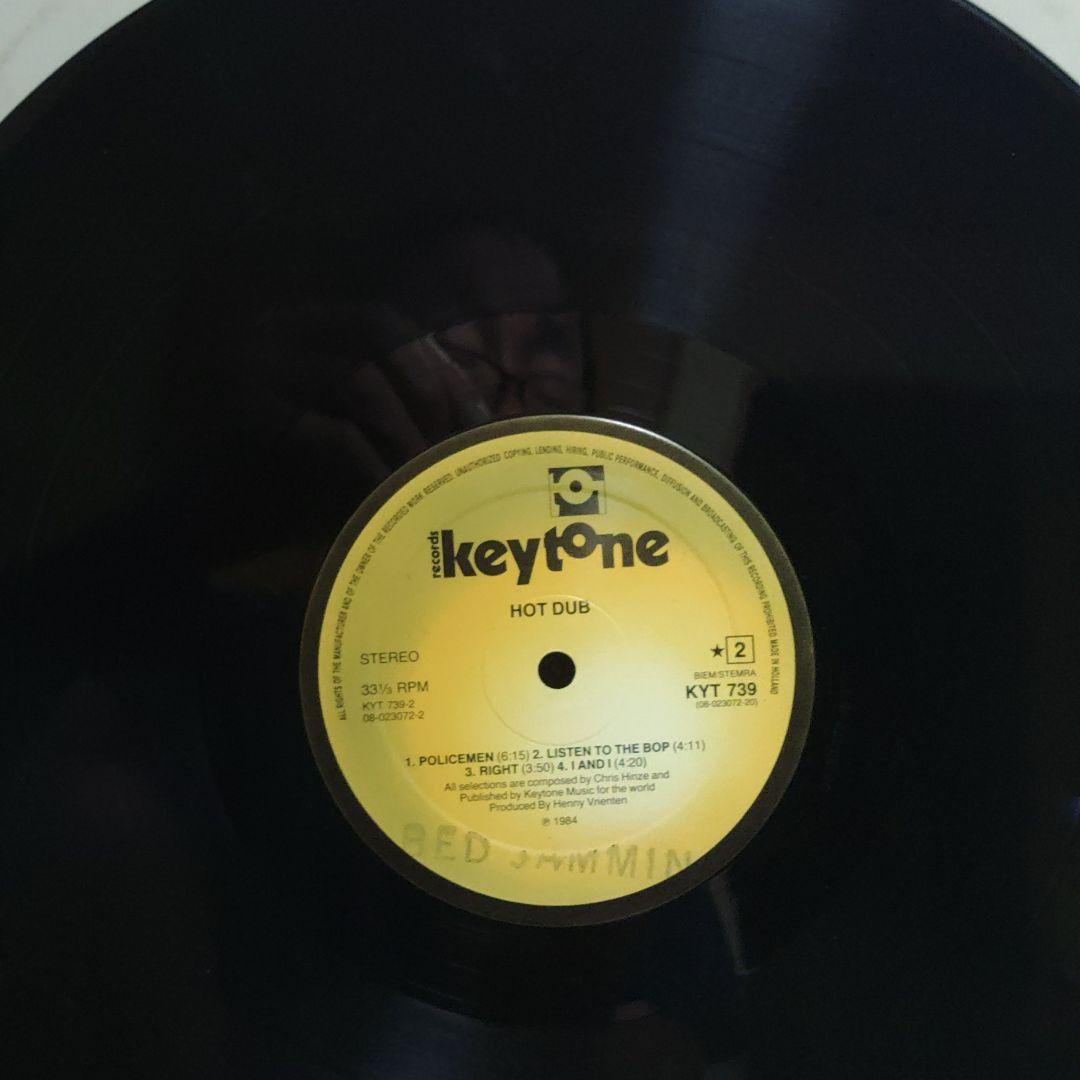HOT DUB レコード 1984年リリース